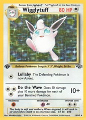 Wigglytuff - 16/64 - Holo Rare - 1st Edition